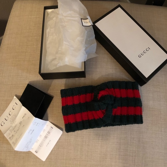 Gucci Accessories - Gucci Web Headband